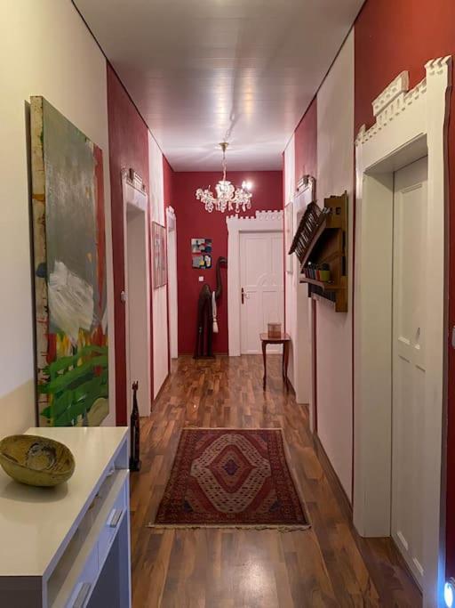 Ferienwohnung In Historischer Villa Mit Gartennutzung ฟูร์ท อิม วัลด์ ภายนอก รูปภาพ