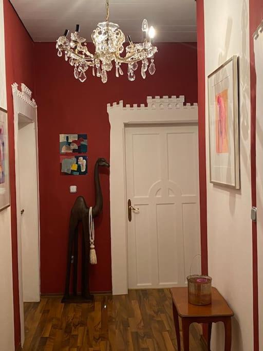 Ferienwohnung In Historischer Villa Mit Gartennutzung ฟูร์ท อิม วัลด์ ภายนอก รูปภาพ