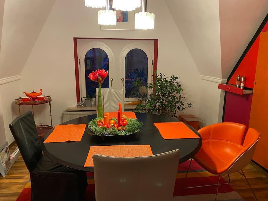 Ferienwohnung In Historischer Villa Mit Gartennutzung ฟูร์ท อิม วัลด์ ภายนอก รูปภาพ