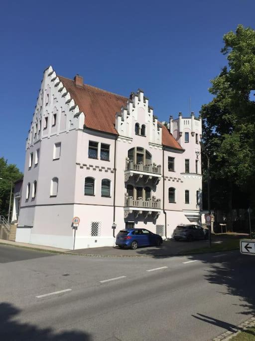 Ferienwohnung In Historischer Villa Mit Gartennutzung ฟูร์ท อิม วัลด์ ภายนอก รูปภาพ