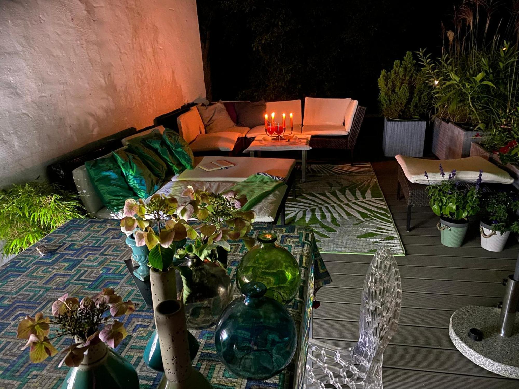 Ferienwohnung In Historischer Villa Mit Gartennutzung ฟูร์ท อิม วัลด์ ภายนอก รูปภาพ